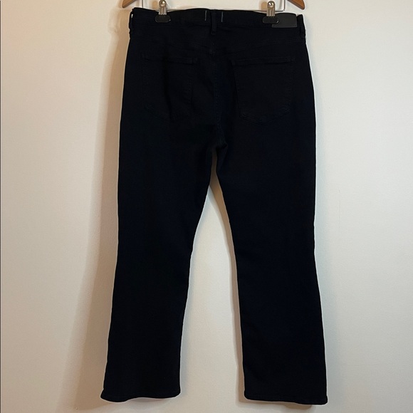 Citizens Of Humanity Black Isola Cropped Jeans Size 32 - Picture 6 of 7